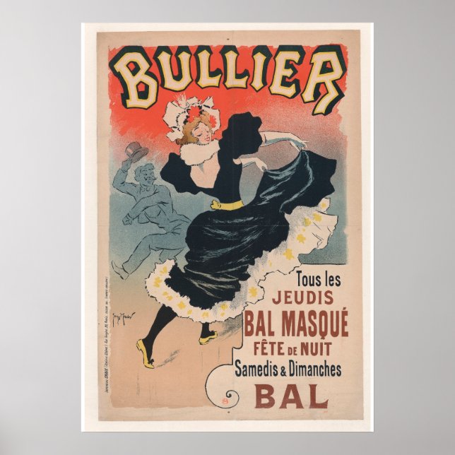 Bullier Poster (Framsidan)