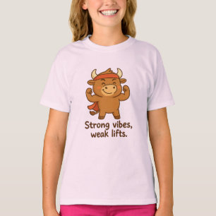Bullio® - Små muskler, stort förtroende! Funny T Shirt