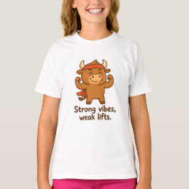 Bullio® - Små muskler, stort förtroende! | Funny T Shirt
