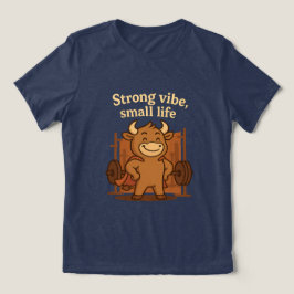Bullio® - Starka Vibes, Small Life | Lustig Teckna T Shirt