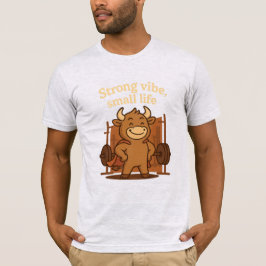 Bullio® - Starka Vibes, Small Life | Lustig Teckna T Shirt