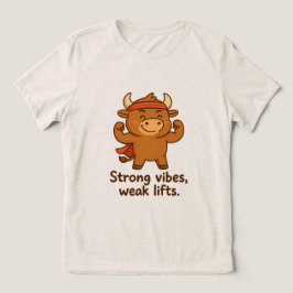 Bullio® - Starkt sinne, Small Life | Lustig Teckna T Shirt