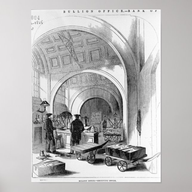 Bullion Office - Mottagande kontor Poster (Framsidan)