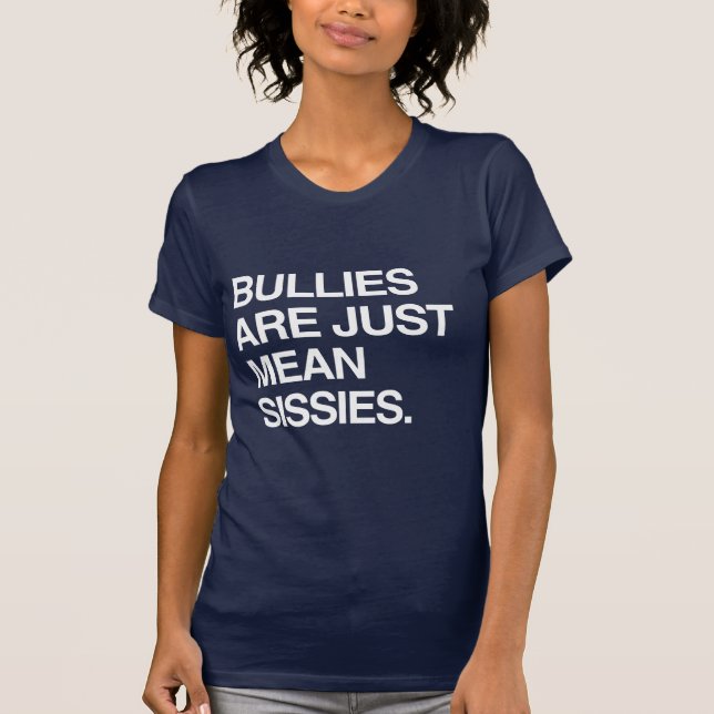 BULLIR ÄR BARA ELAKETS SISSIAR TEE SHIRT (Framsida)