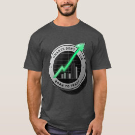 Bullish AF Born för marknaden T Shirt