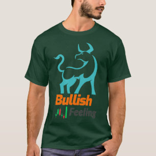 Bullish Feeling Lagrar MarketInvesting T Shirt