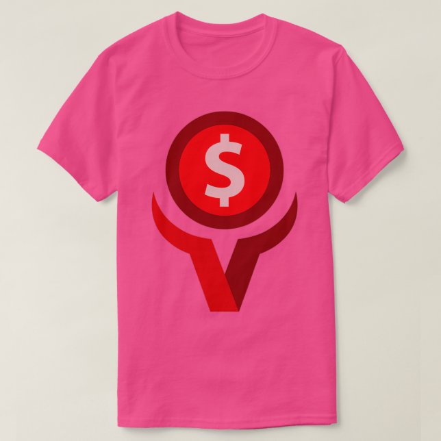 Bullish Mindset 2 T Shirt (Design framsida)