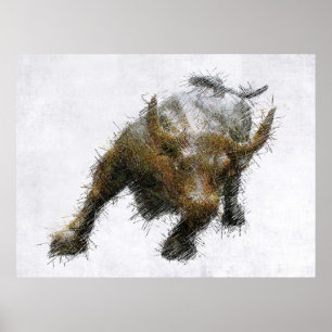 BULLISH PÅ MARKNADERNA POSTER