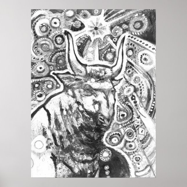 Bullish Poster (Framsidan)