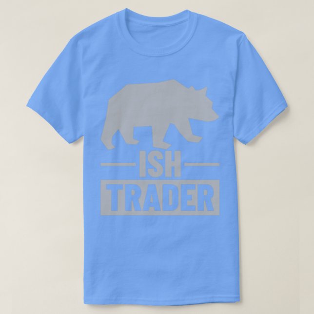 Bullish Trader lagrar T Shirt (Design framsida)