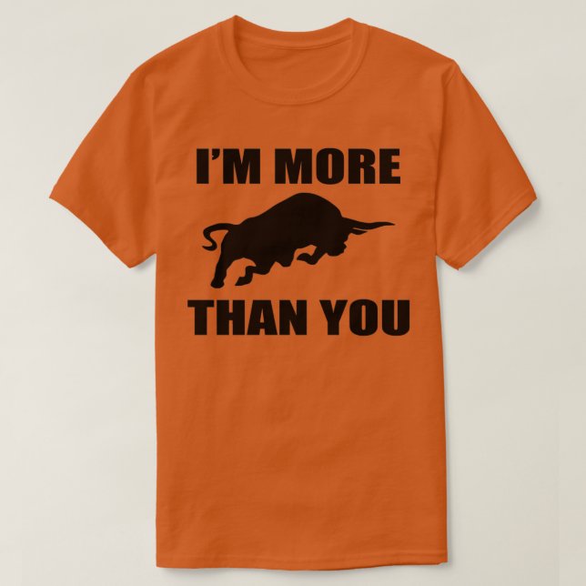 Bullish v2 t shirt (Design framsida)