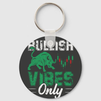 Bullish Vibes Only T-Shirt Nyckelring