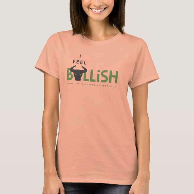 BULLISH Vintage Dam Tee (Framsida)