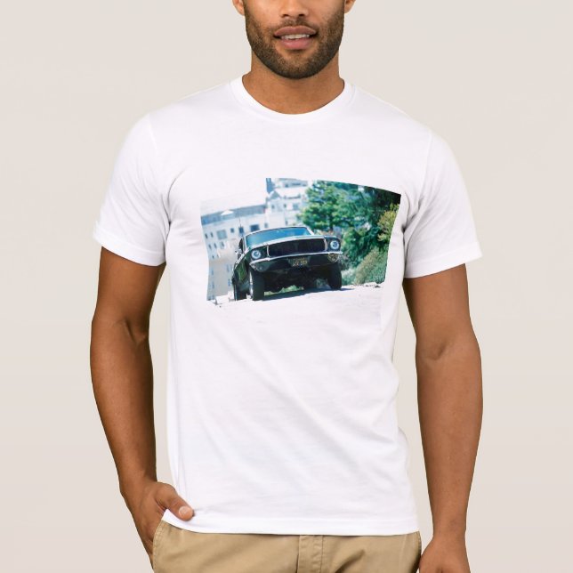 Bullit Mustang T-shirt (Framsida)