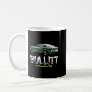 Bullitt Muscle Car Kaffemugg