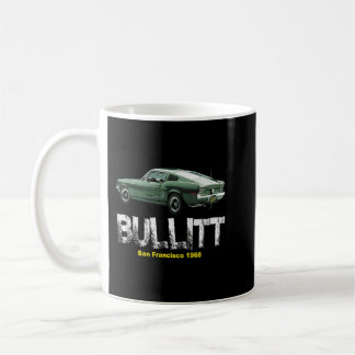 Bullitt Muscle Car Kaffemugg