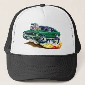 Bullitt Mustang med den stora motorn Keps