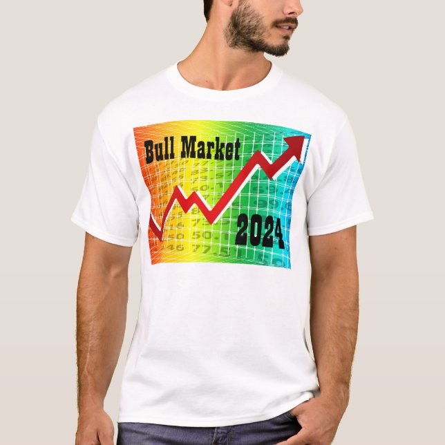 Bullmarknaden 2024 t shirt (Framsida)