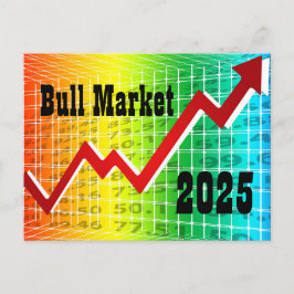 Bullmarknaden 2025 vykort