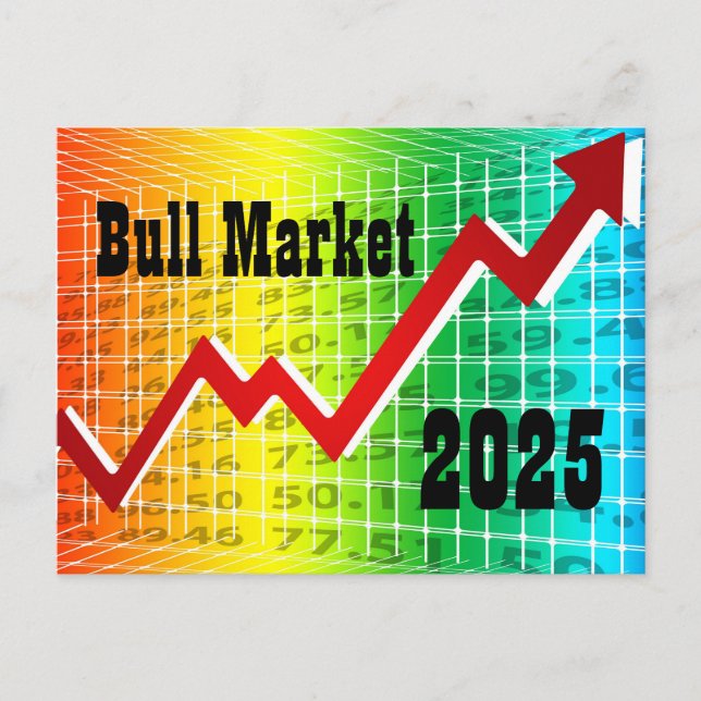 Bullmarknaden 2025 vykort (Framsida)