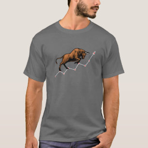 BULLMARKNADEN I UTBYTE I LAGRAR, GÖR VINSTER T SHIRT