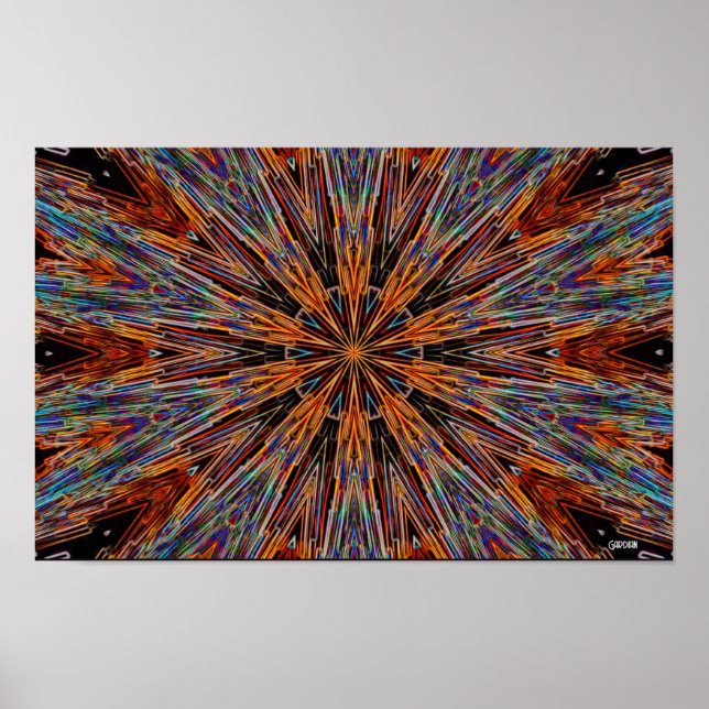 BullmasterGardian 11x17 Poster (Framsidan)