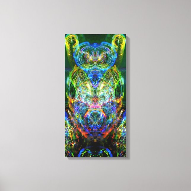 BullmasterGardian 12×24 Canvastryck (Framsida)