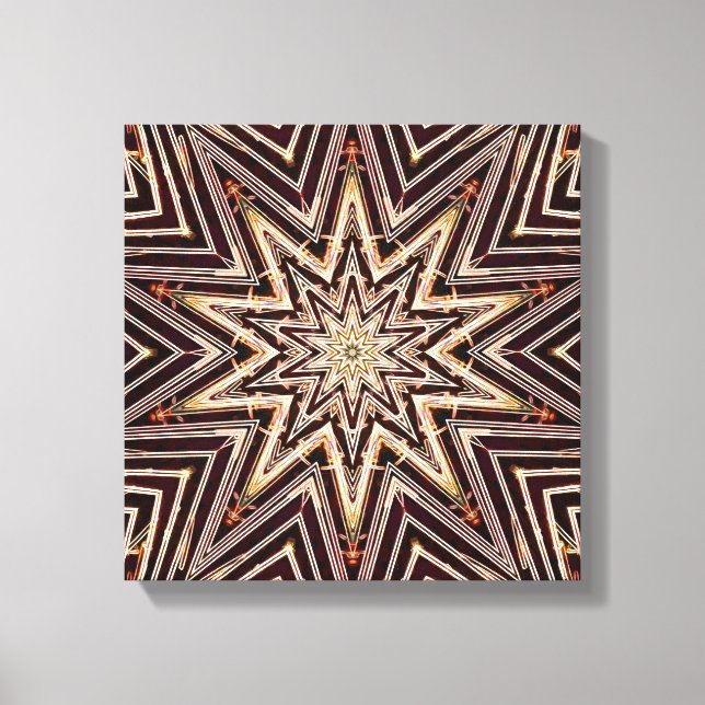 BullmasterGardian 12x12 Canvas Print (Framsida)