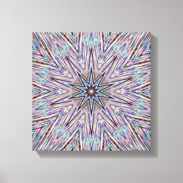 BullmasterGardian 12x12 Canvas Print (Framsida)