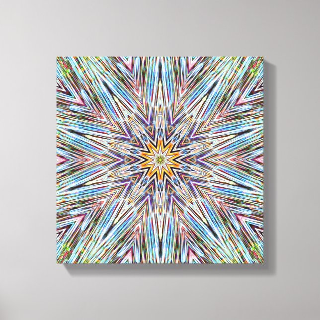 BullmasterGardian 12x12 Canvas Print (Framsida)