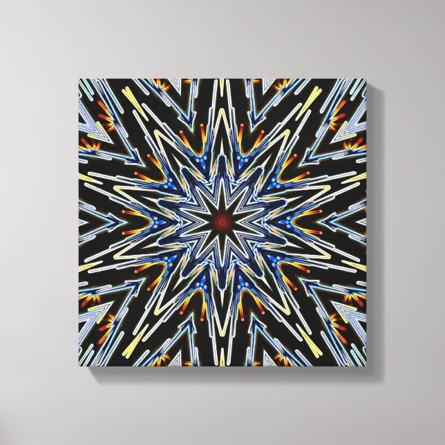 BullmasterGardian 12x12 Canvastryck (Framsida)