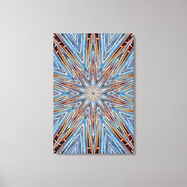 BullmasterGardian 20×30 Canvas Print (Framsida)