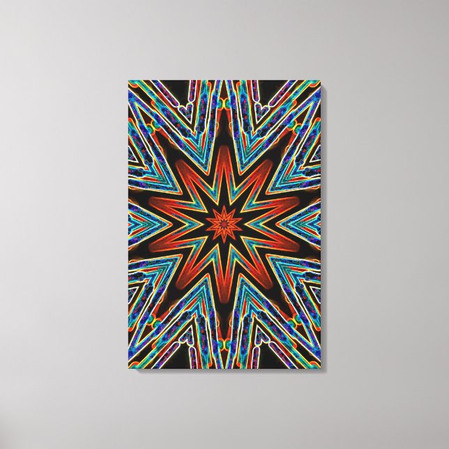 BullmasterGardian 20x30 Canvas Print (Framsida)