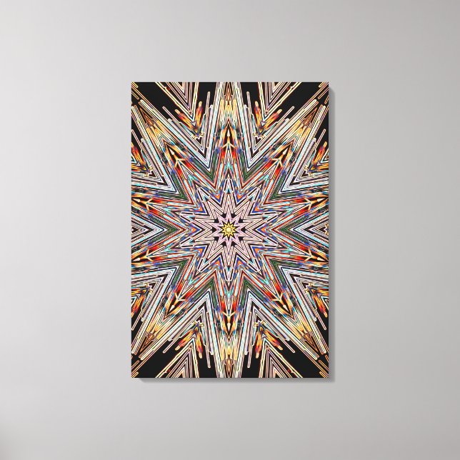 BullmasterGardian 20x30 Canvas Print (Framsida)