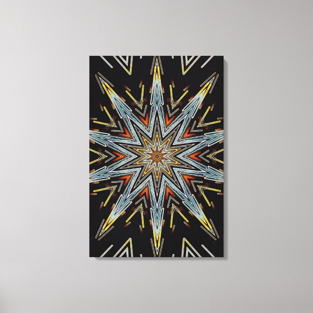 BullmasterGardian 20x30 Canvas Print (Framsida)