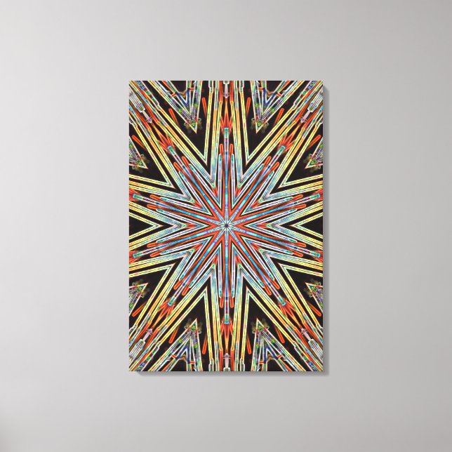 BullmasterGardian 20x30 Canvas Print (Framsida)