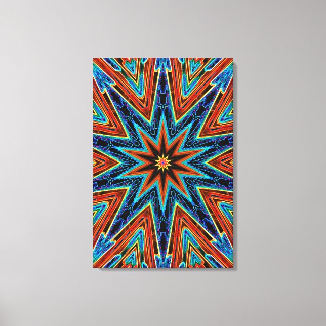 BullmasterGardian 20x30 Canvas Print (Framsida)