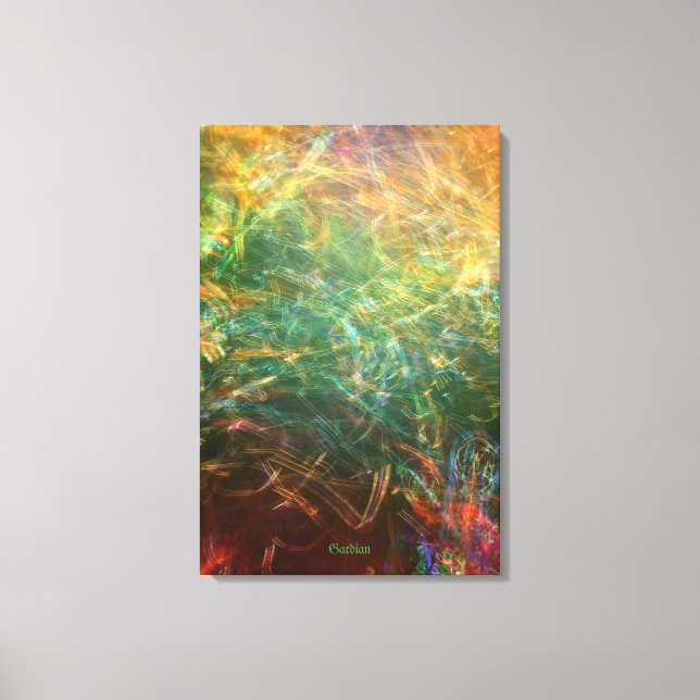 BullmasterGardian 20x30  Canvastryck (Framsida)