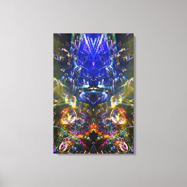 BullmasterGardian 20x30 Canvastryck (Framsida)