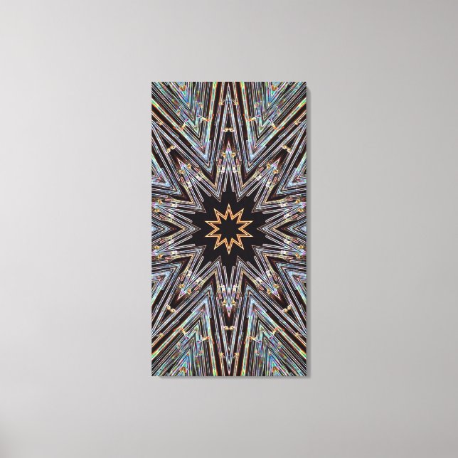 BullmasterGardian 21x40 Canvas Print (Framsida)