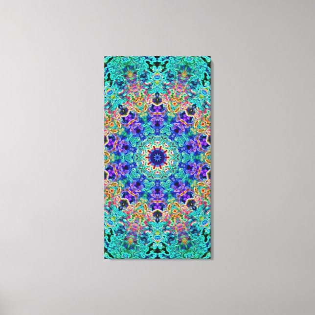 BullmasterGardian 21x40 Canvas Print (Framsida)