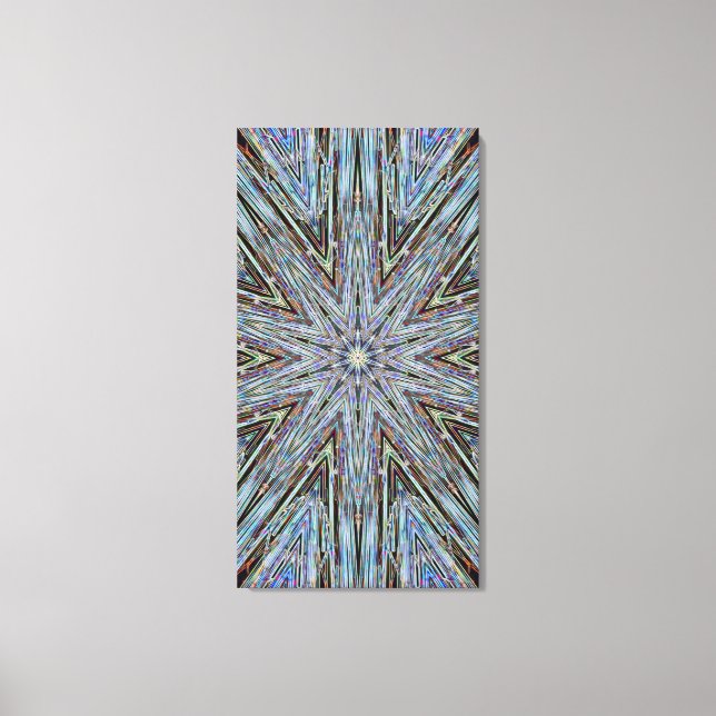 BullmasterGardian 21x40 Canvas Print (Framsida)