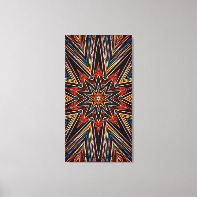 BullmasterGardian 21x40 Canvas Print (Framsida)