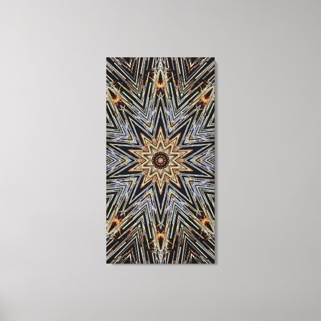 BullmasterGardian 21x40 Canvas Print (Framsida)