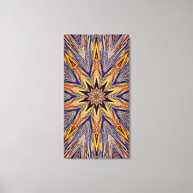 BullmasterGardian 21x40 Canvas Print (Framsida)