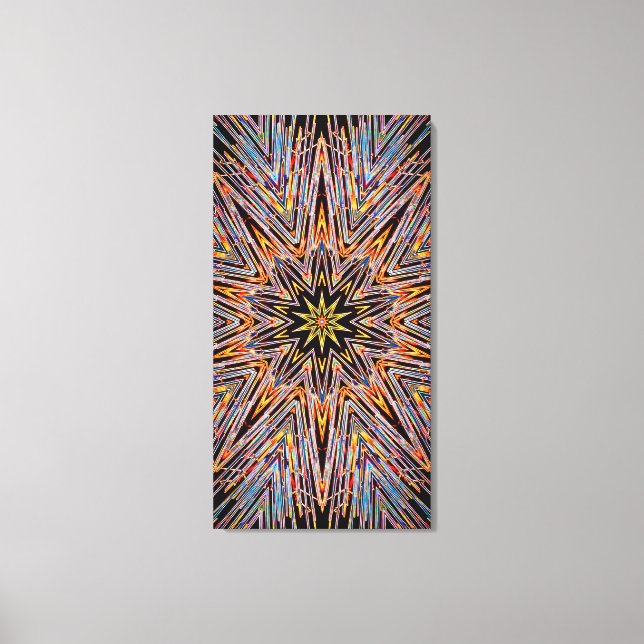 BullmasterGardian 21x40 Canvas Print (Framsida)