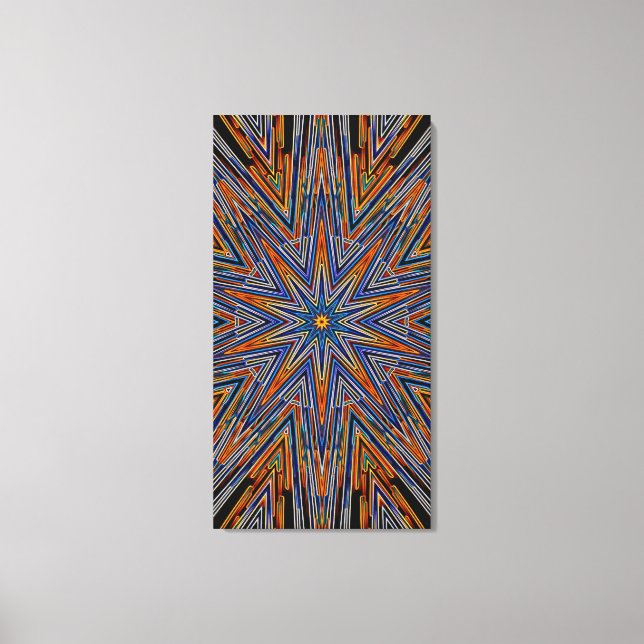 BullmasterGardian 21x40 Canvas Print (Framsida)