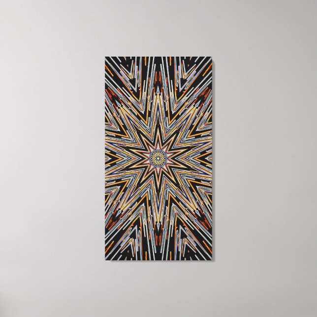 BullmasterGardian 21x40 Canvas Print (Framsida)