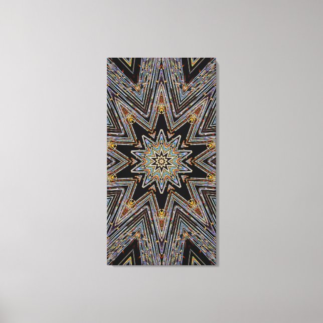 BullmasterGardian 21x40 Canvas Print (Framsida)