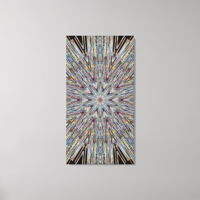 BullmasterGardian 21x40 Canvas Print (Framsida)